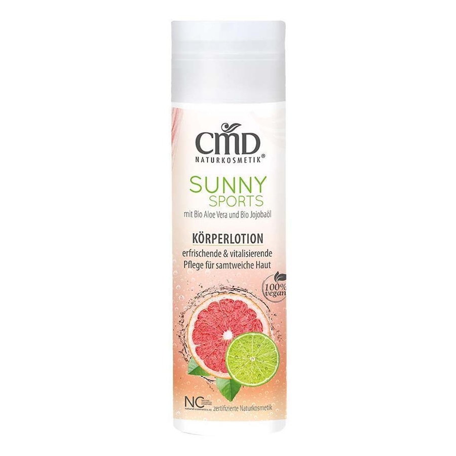 CMD Naturkosmetik Sunny Sports - Körperlotion 200 ml