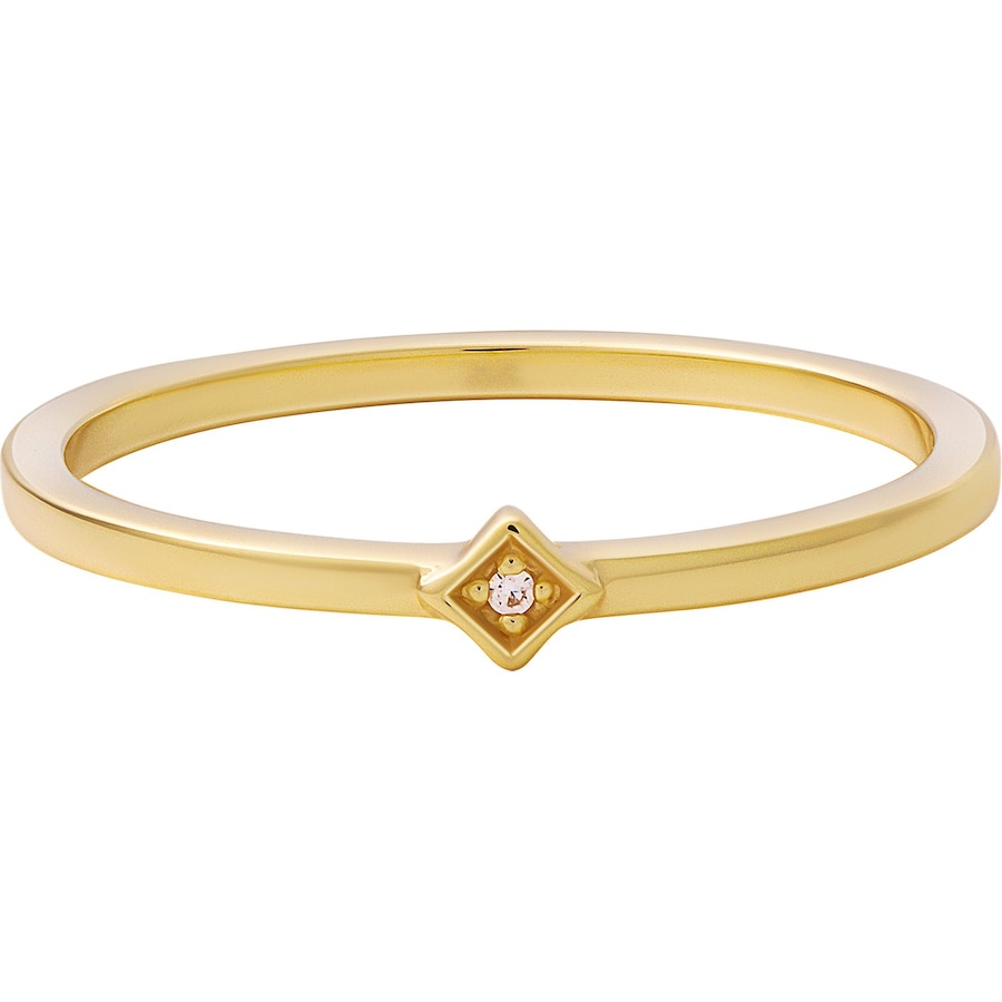 caï Damenring 925er Silber 54 Weiss Damen