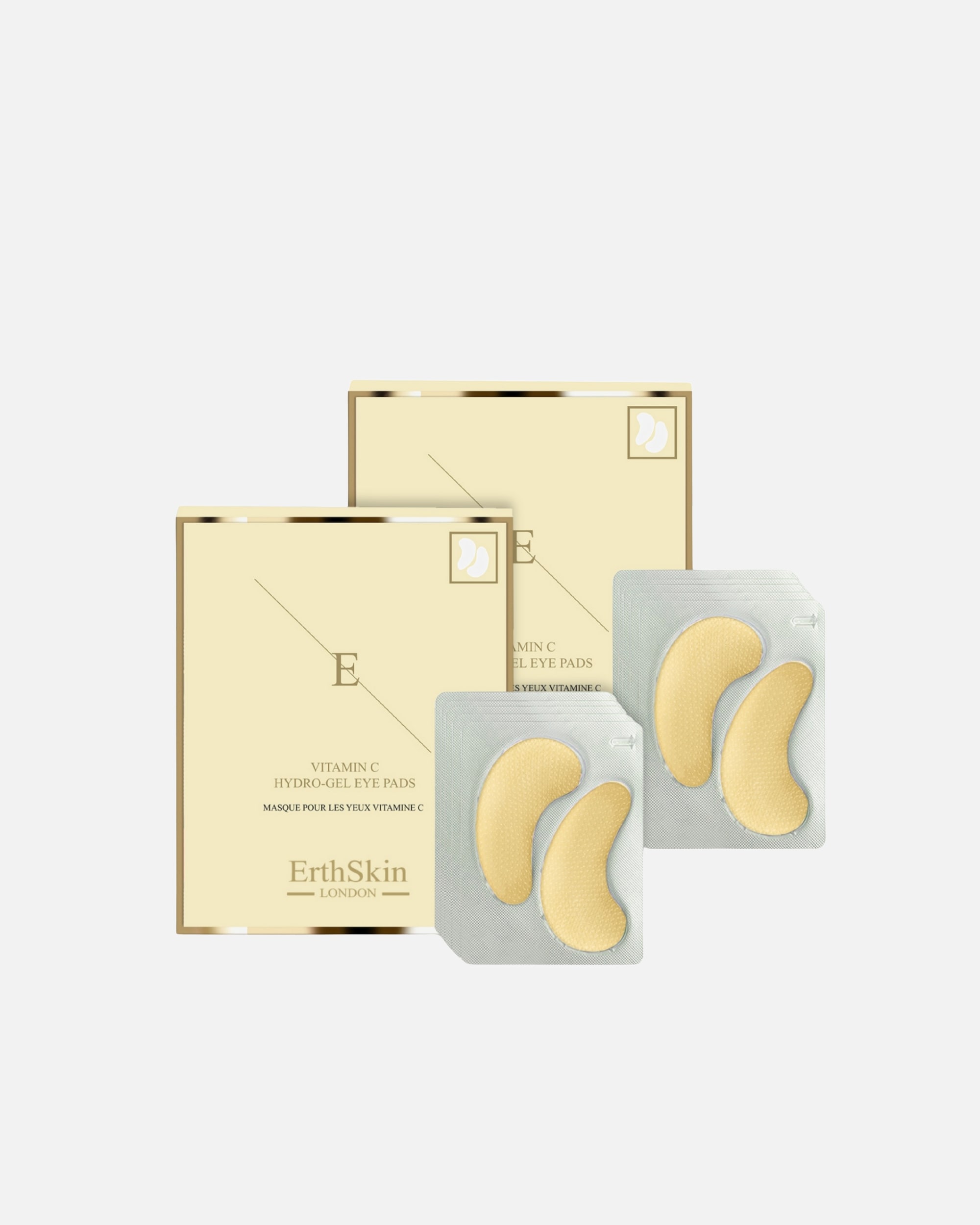 Augenpatches für Weiblich ErthSkin London Vitamin C Hydrogel Augenpads 1 Stück Stück