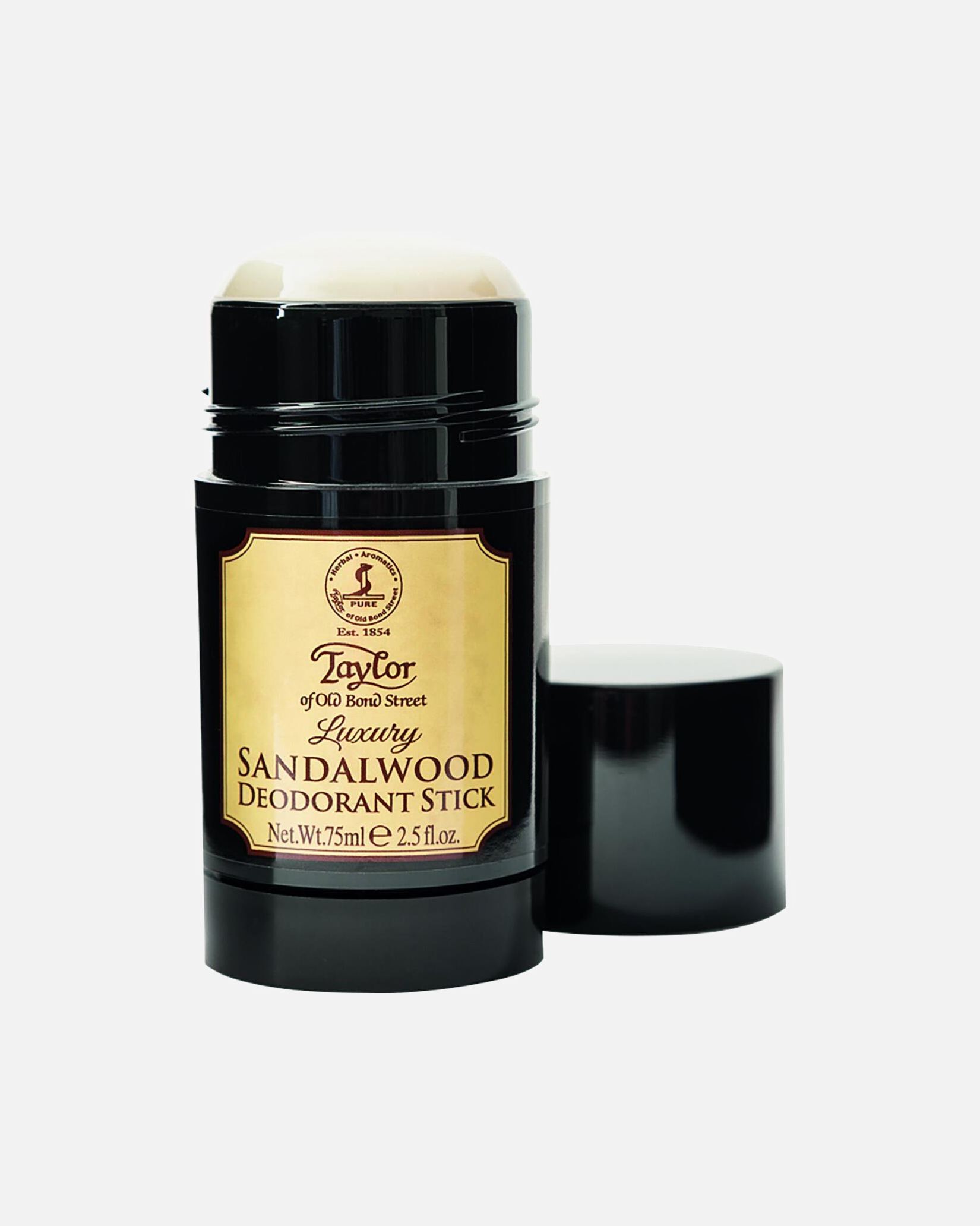 Deodorant für Männlich Taylor of Old Bond Street Luxury Sandalwood Deodorant Stick 75 ml