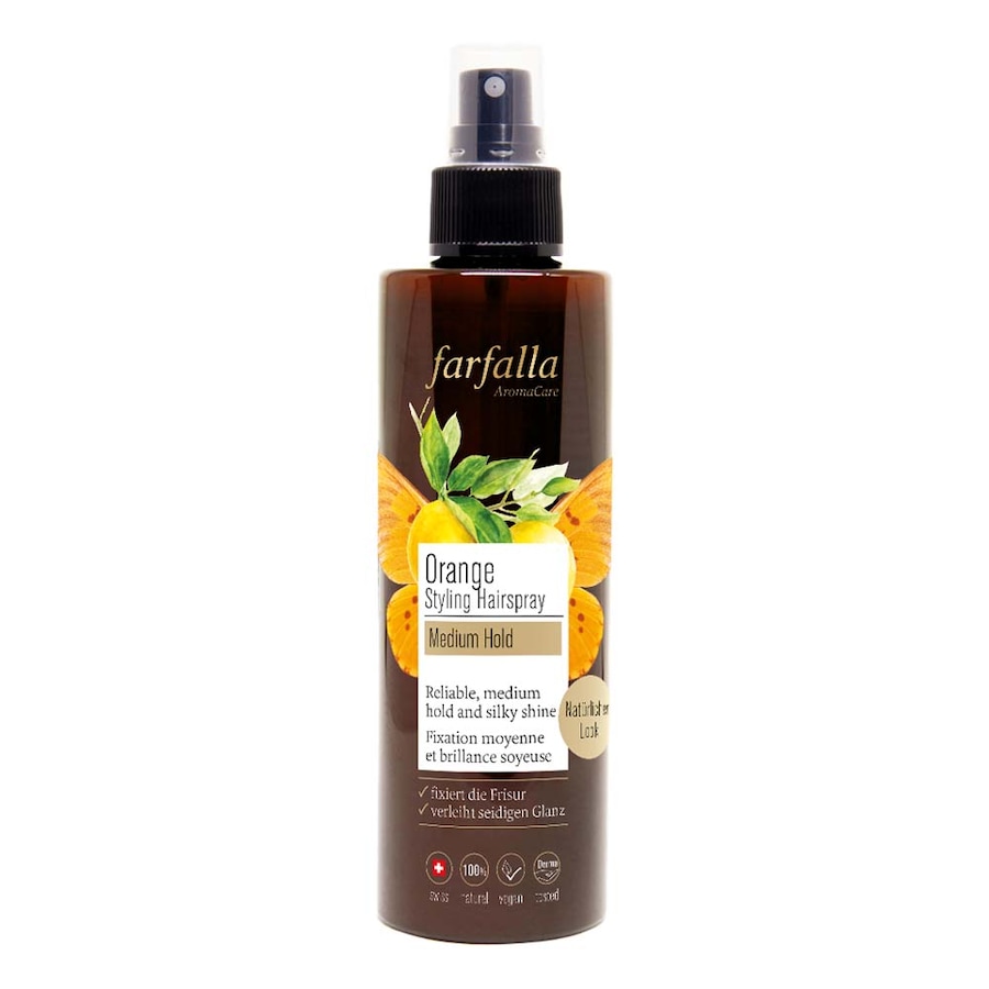Farfalla Orange - Haarspray Medium Hold 200 ml