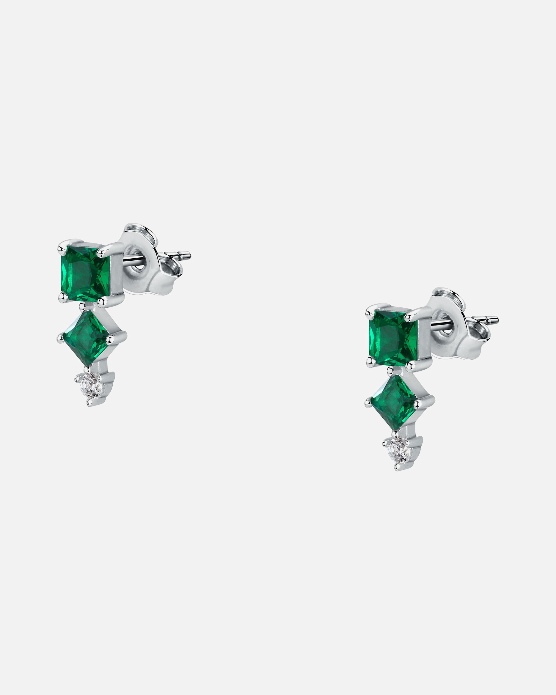 Ohrringe für Weiblich CHRIST Ohrstecker 925er Silber, recycelt One Size