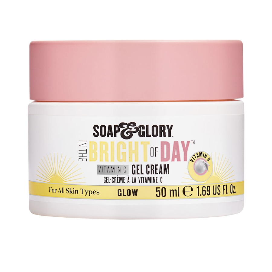 Soap & Glory BRIGHT OF DAY Gesichtscreme-Gel 50 ml