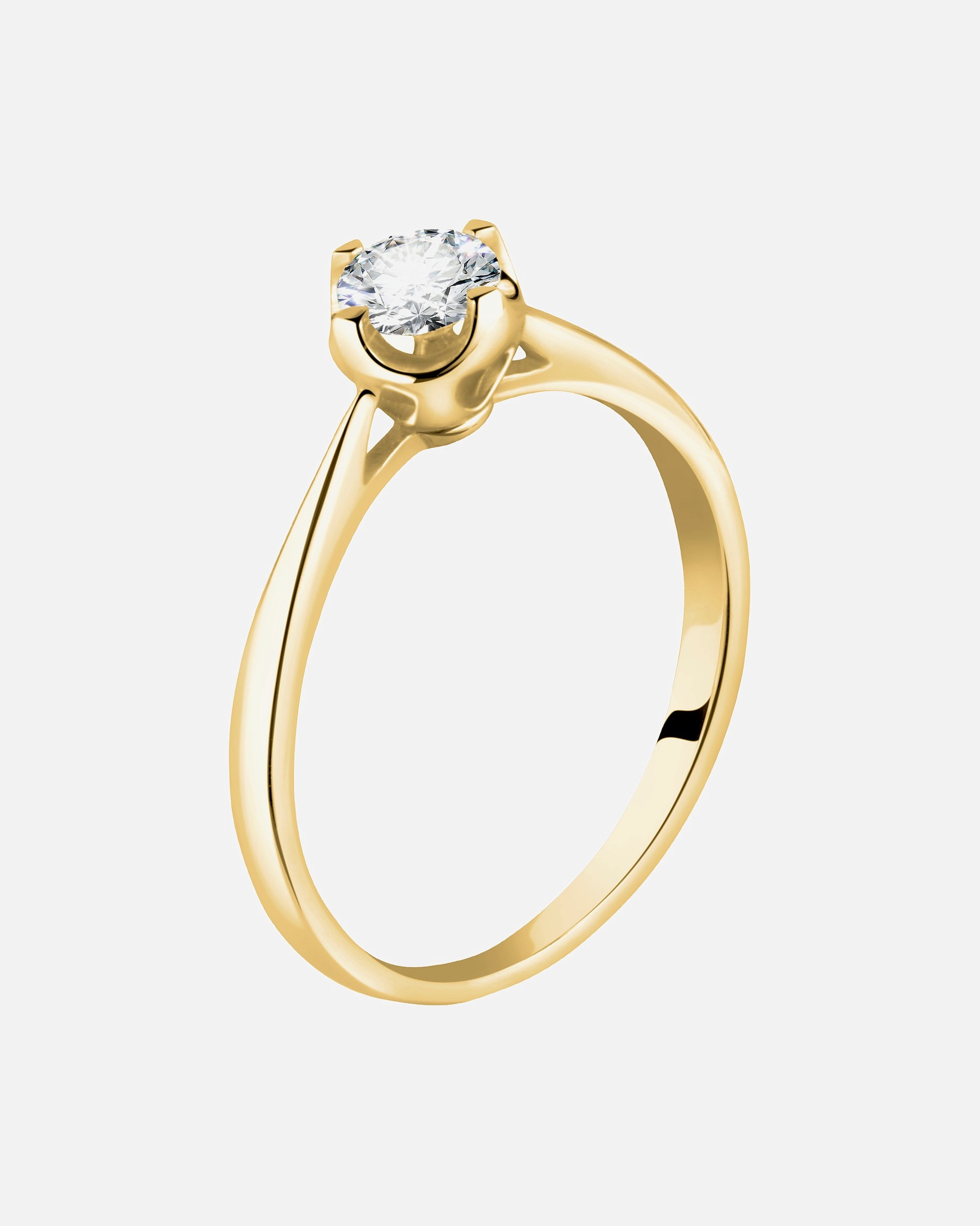 Ring für Weiblich CHRIST Damenring 585er Gelbgold 58
