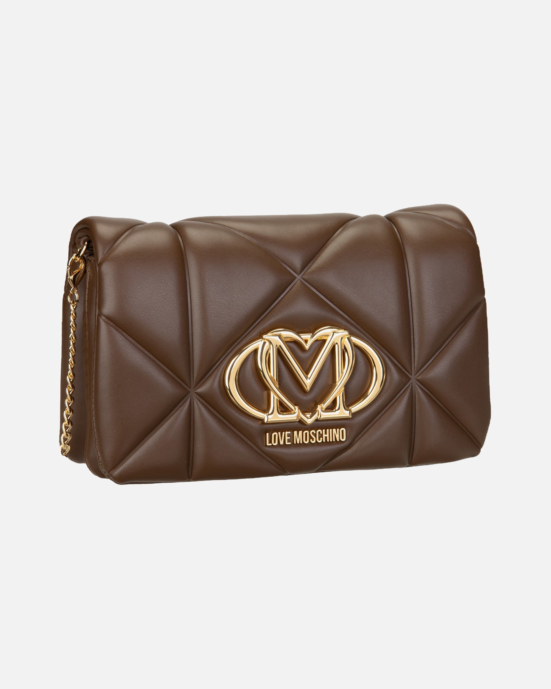 Handtasche für Weiblich Love Moschino Handtasche Smart Daily Bag Brown