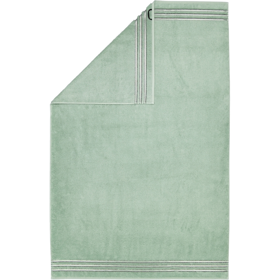Vossen Handtücher Cult de Luxe soft green - 5305 Badetuch 100x150 cm