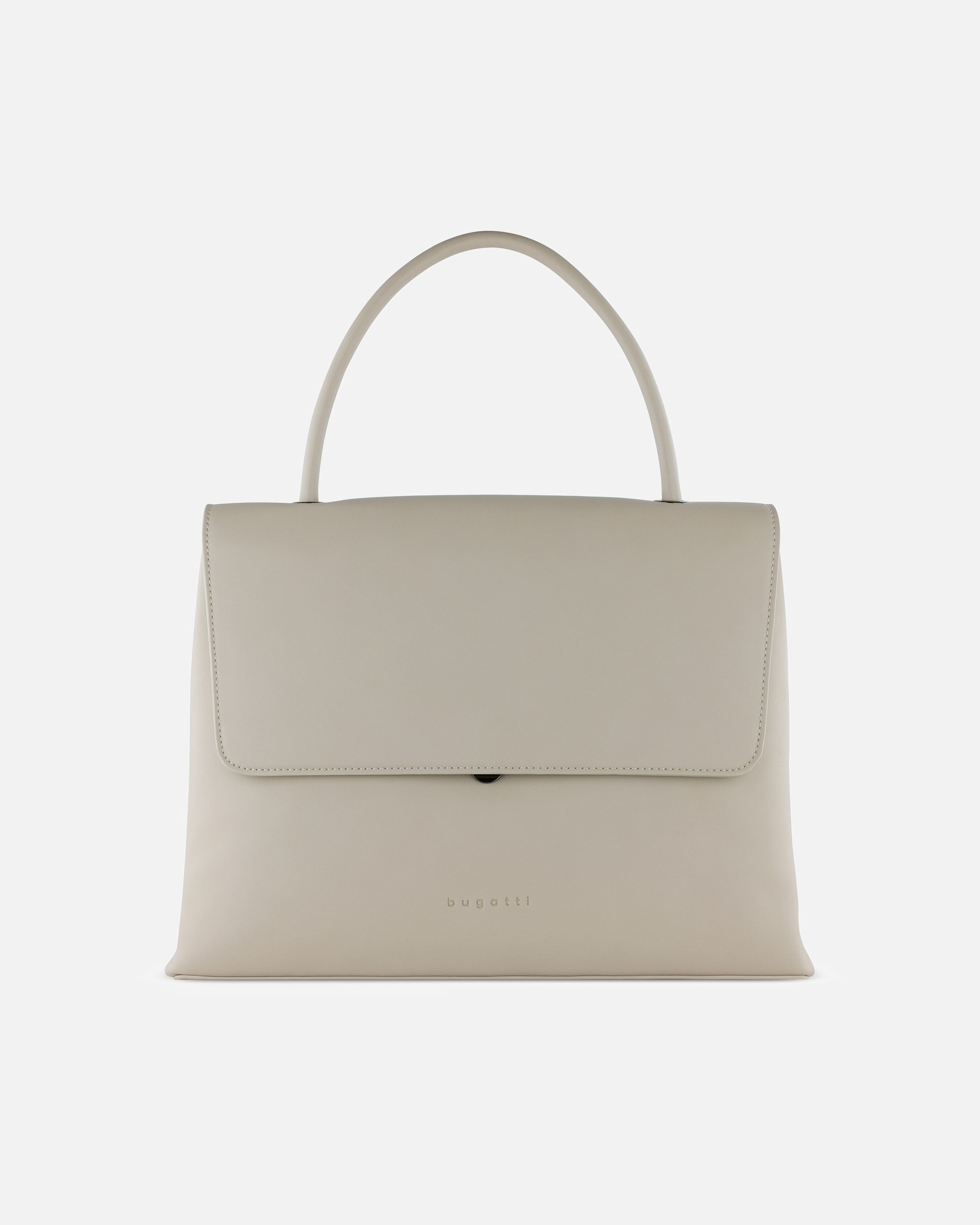 Clutch für Weiblich Bugatti Ilva Henkeltasche beige