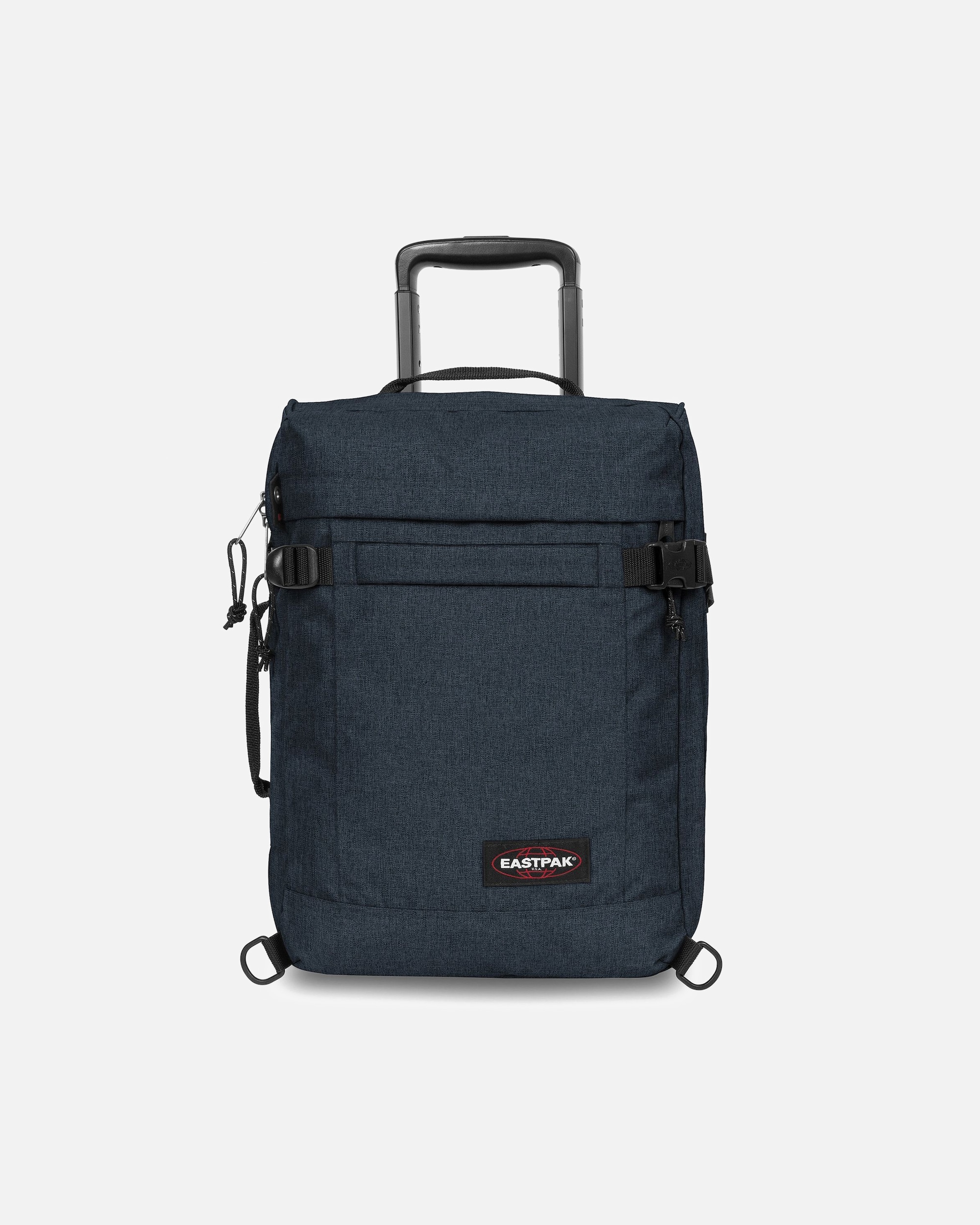 Tasche für Männlich Eastpak Strapson 2 Rollen Reisetasche 43 cm Triple Denim