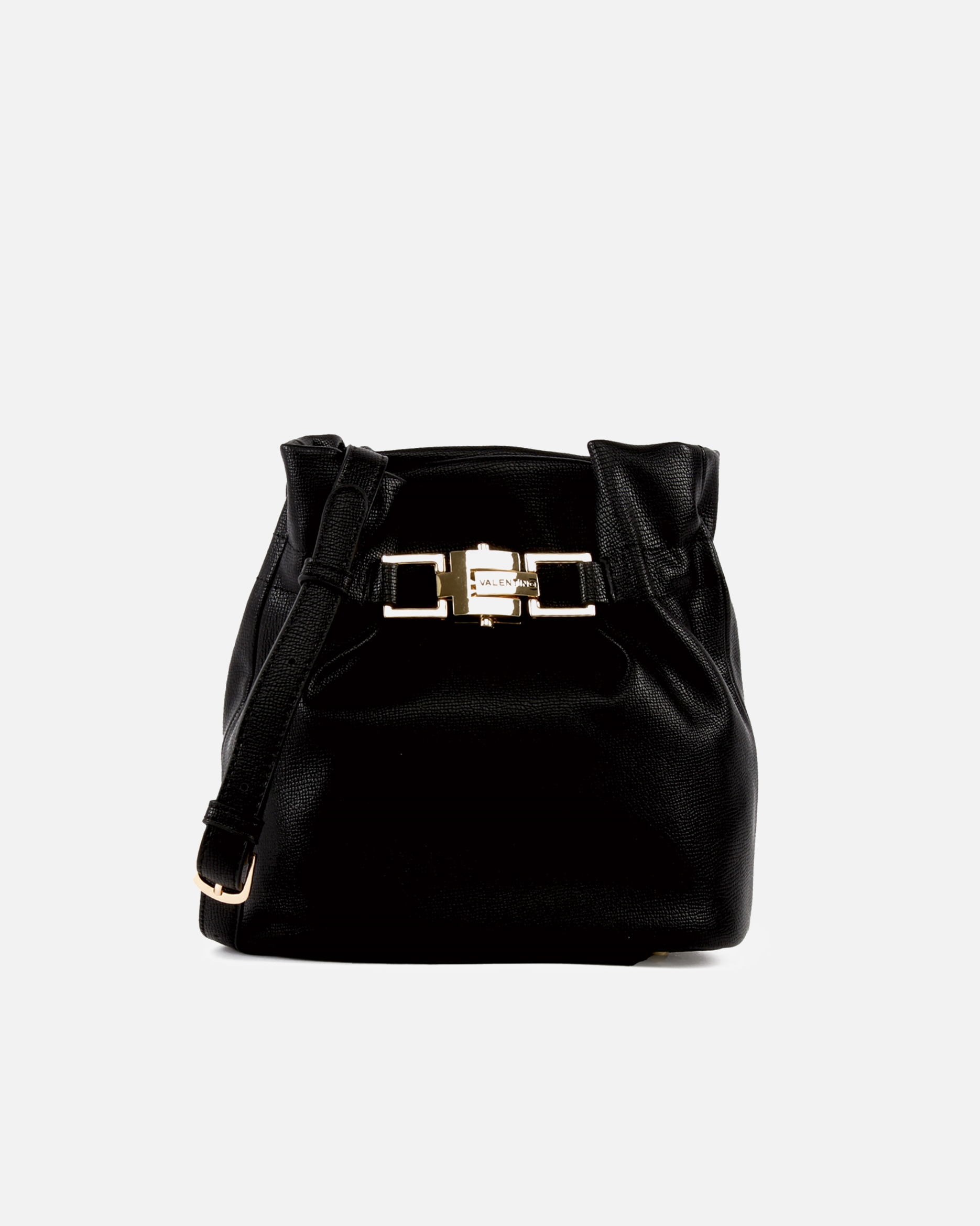 Umhängetasche für Weiblich Valentino Bags Schultertasche Fedora Re Schwarz