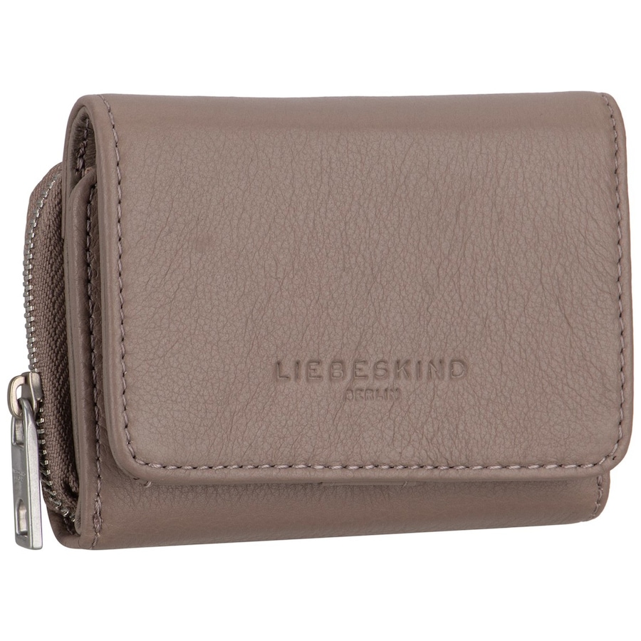 Liebeskind Geldbörse Pablita 20 Neutral Grey Grau Damen
