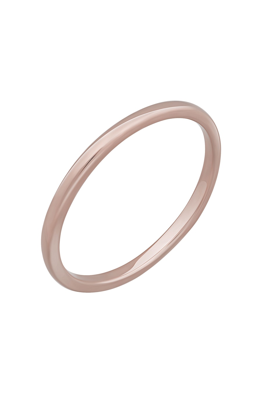 caï Ring 925/- Sterling Silber ohne Stein 060 (19,1) Weiss Damen