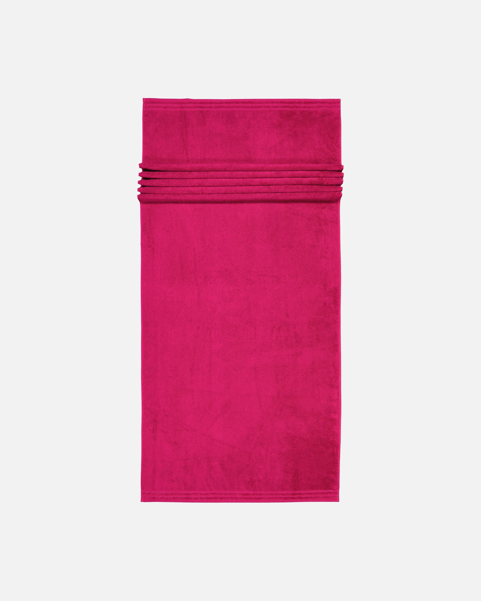 Handtuch für Unisex Vossen Vossen Handtücher Calypso Feeling cranberry - 3770 Saunatuch 80x200 cm