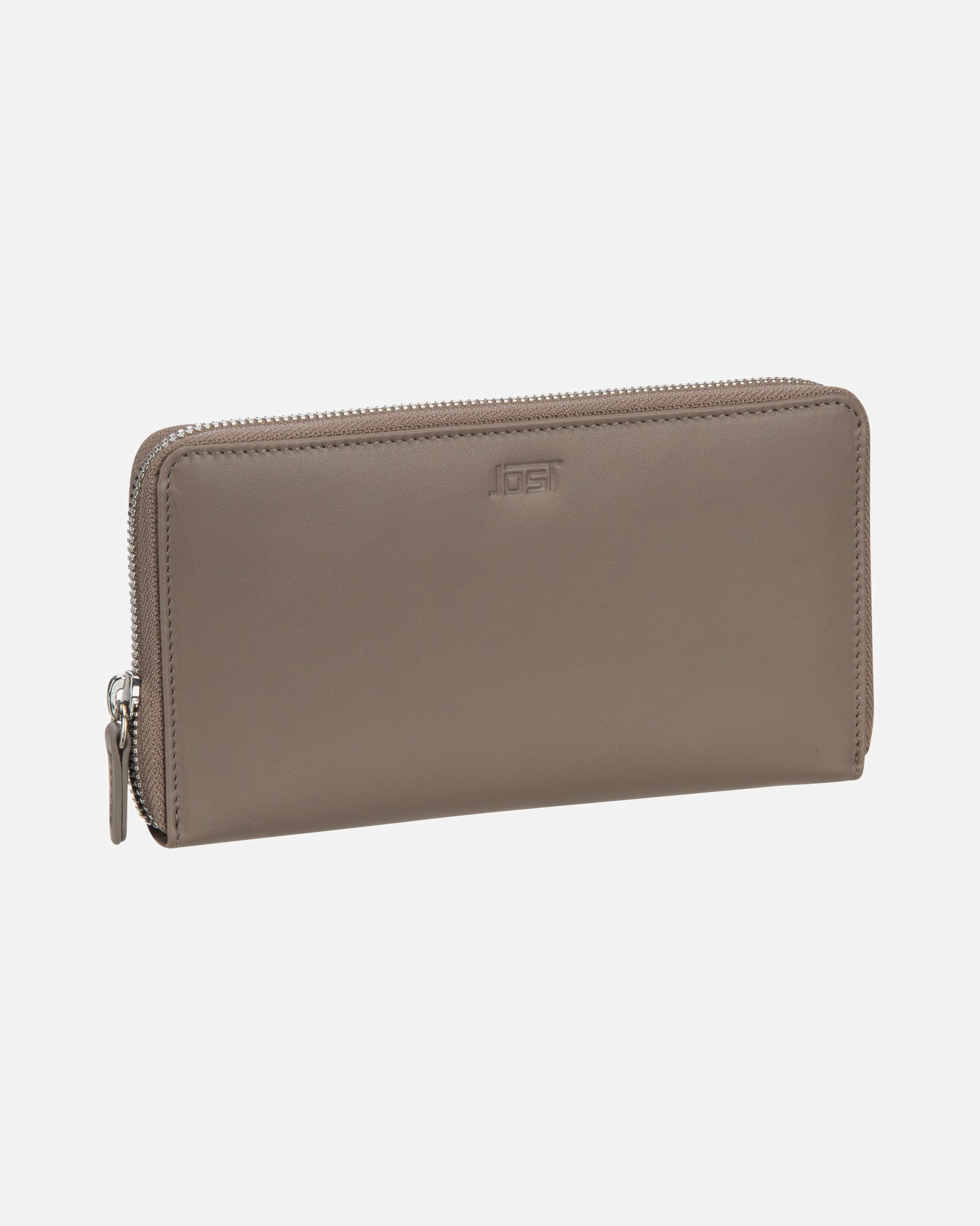 Portemonnaie für Weiblich Jost Geldbörse Arva 4350 Long Malt