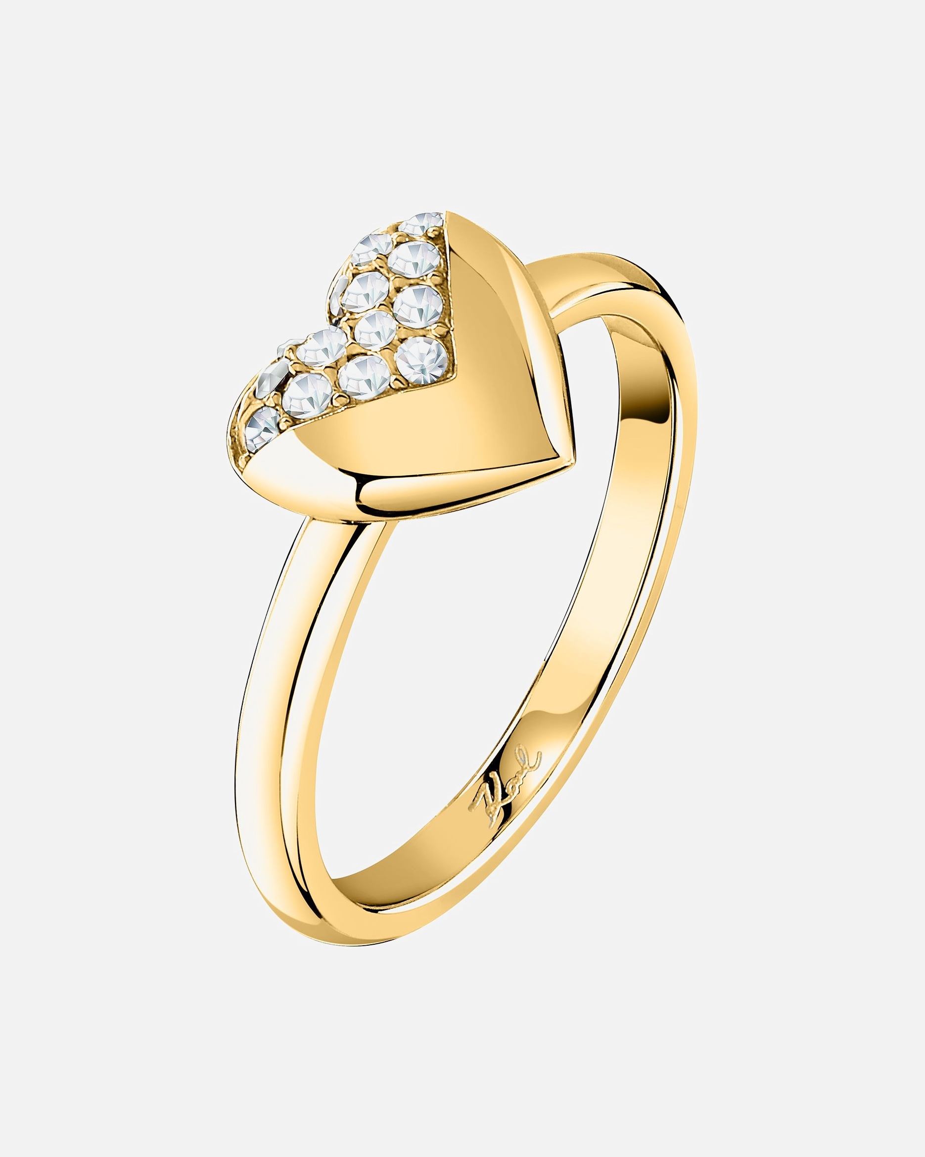 Ring für Weiblich Karl Lagerfeld Damenring Edelstahl 56