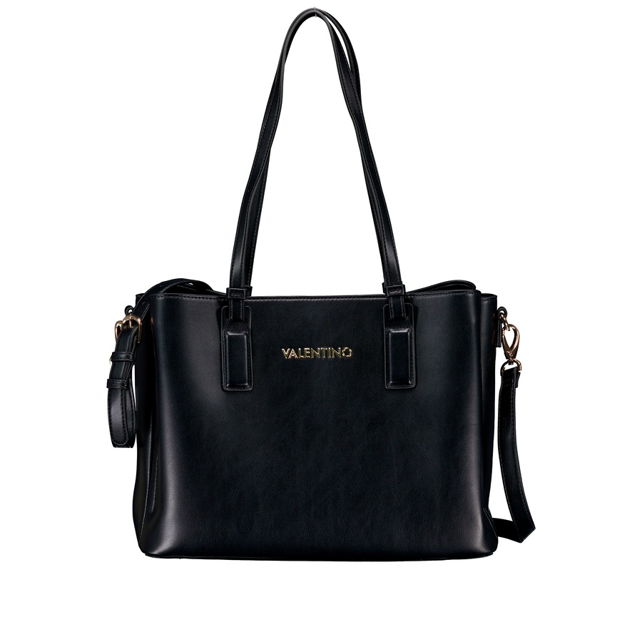 Valentino Bags Shopper Clio Relove Recycle Nero Schwarz Damen