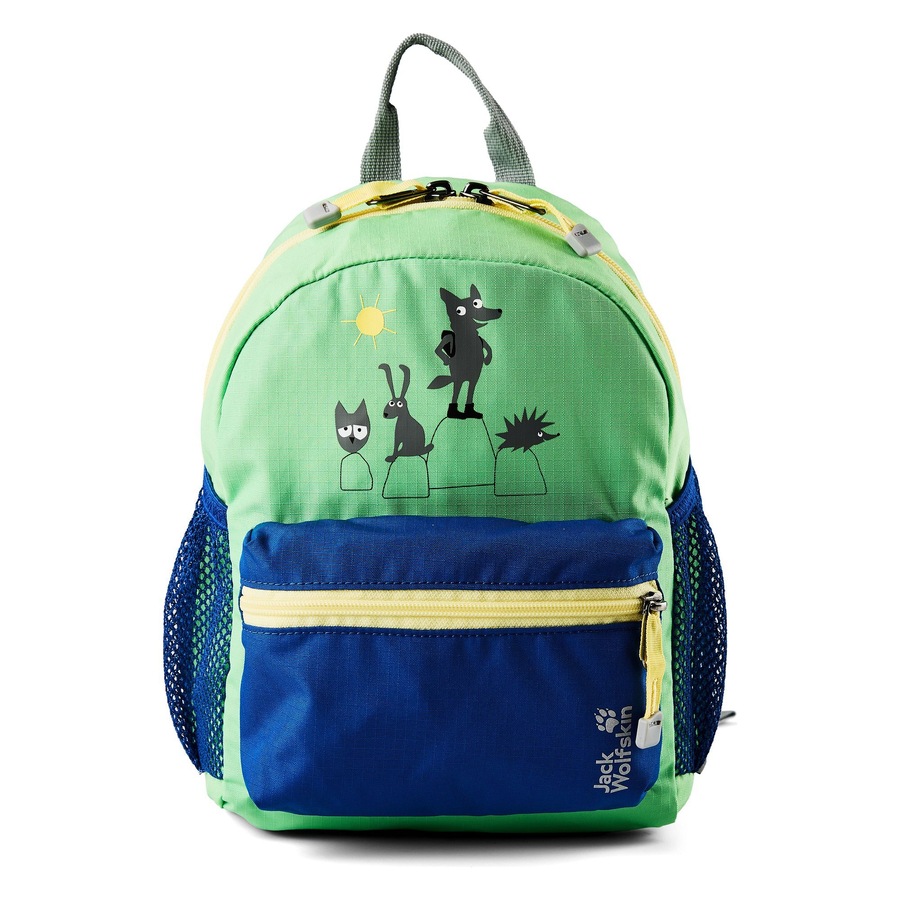 Jack Wolfskin Little Scout Kinderrucksack lizard Grün