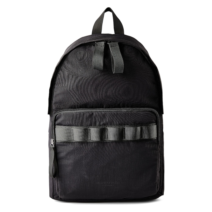 Marc O'Polo Daypack black Schwarz Herren