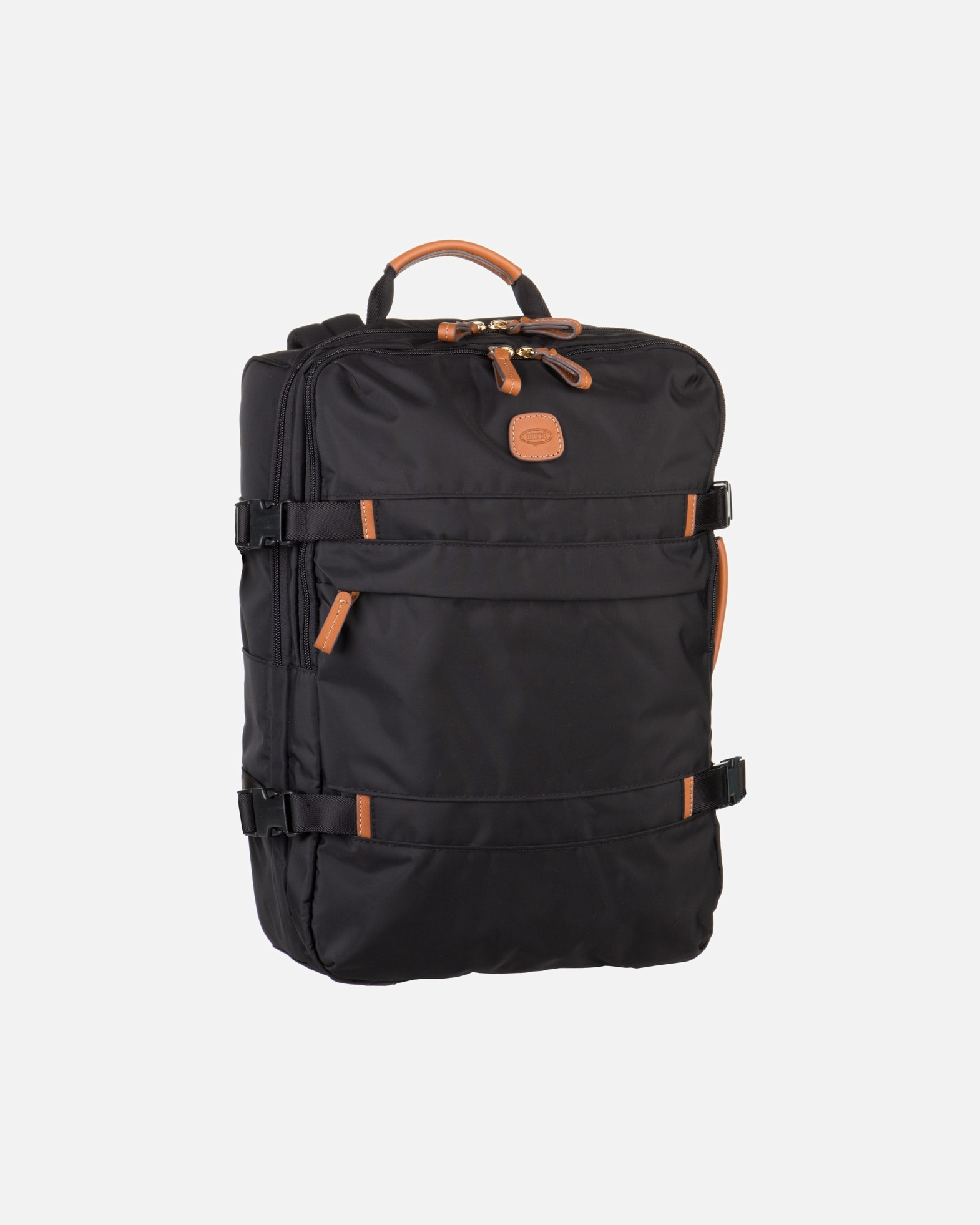 Rucksack für Unisex Bric's X-Travel Rucksack 42 cm Laptopfach Nero