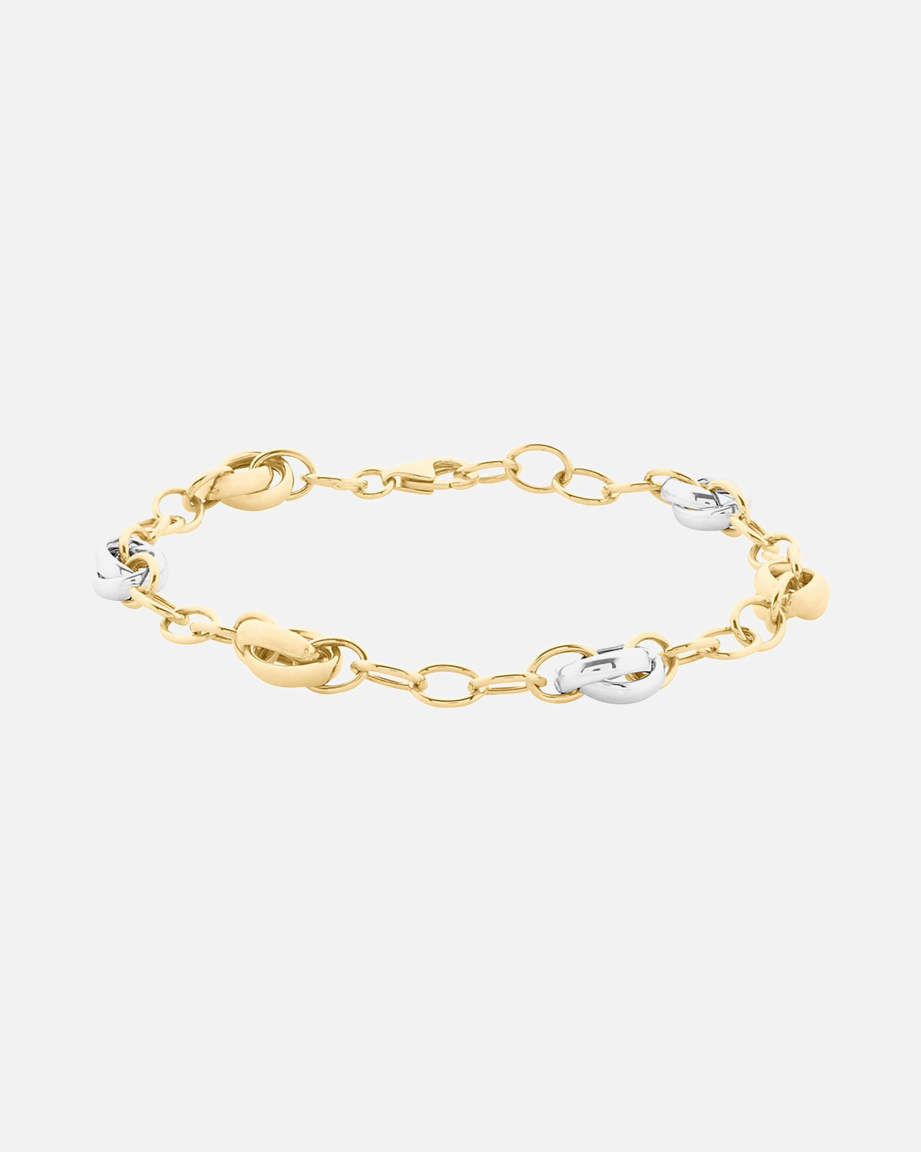 Armband für Weiblich CHRIST Armband 585er Gelbgold, 585er Weißgold One Size