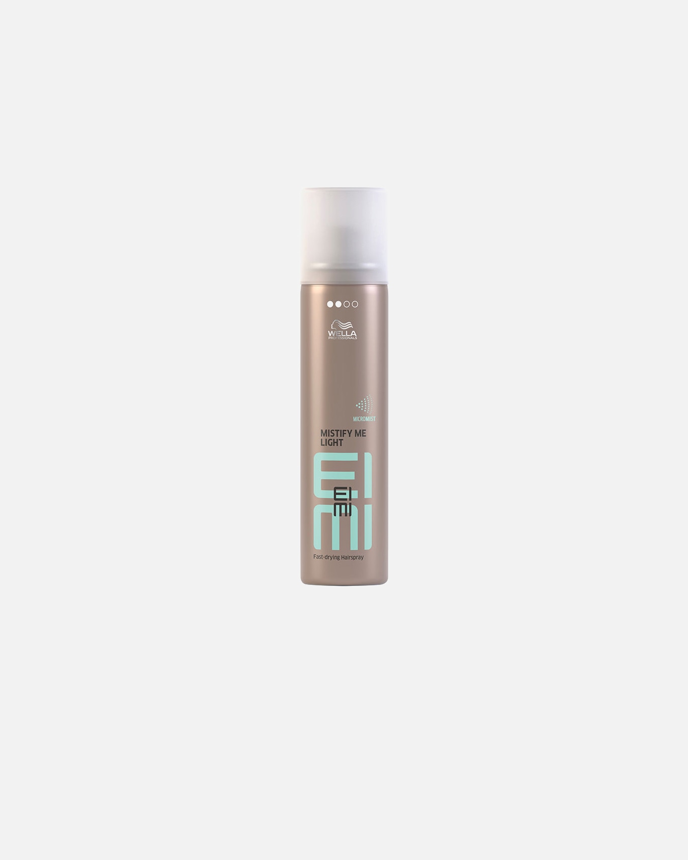 Haarspray für Unisex Wella Professionals Default Brand Line EIMI mistify me light 75 ml