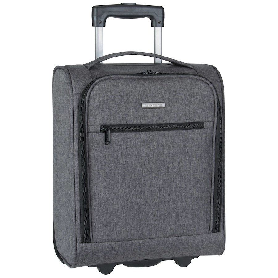 Travelite Trolley Cabin 2w Bordtrolley Underseater Grau Melange