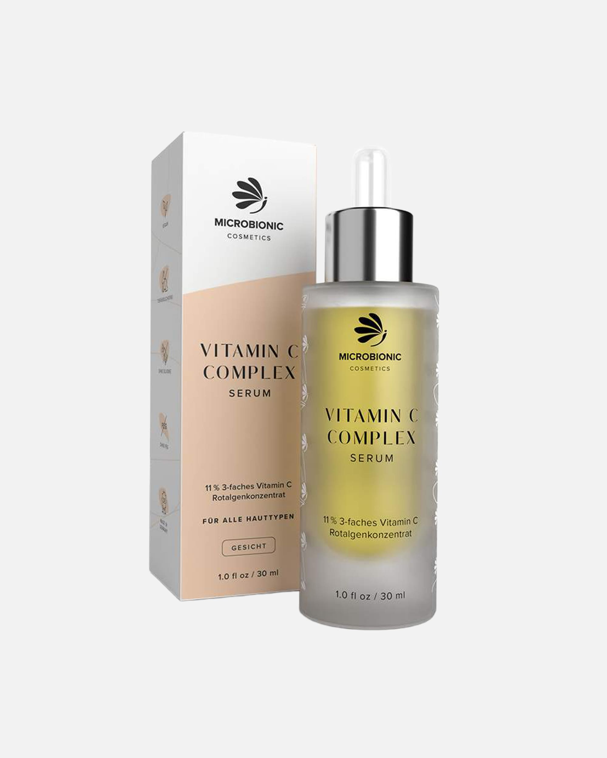 Vitamin C Serum für Unisex MICROBIONIC Default Brand Line Vitamin C Complex Serum 30 ml