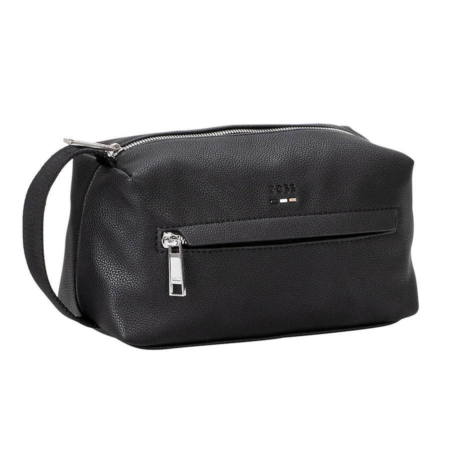Hugo Boss Kulturbeutel 'Ray Washbag N' Schwarz Herren