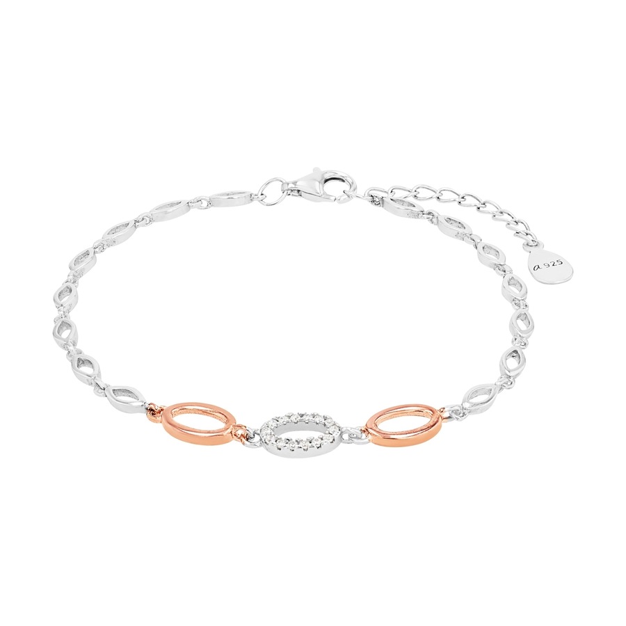 amor Armband Bicolor Damen
