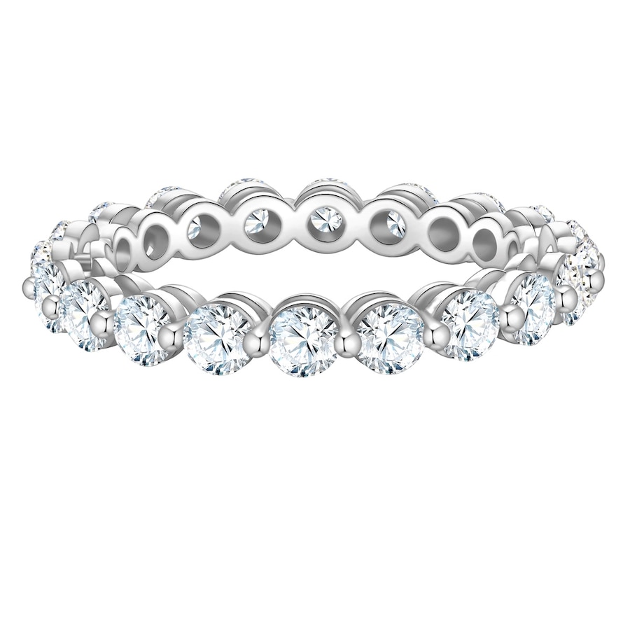 Glanzstücke München Ring aus Sterling Silber in mit Zirkonia 58 Damen