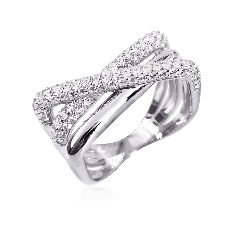 Dodenhof Juwelier Damenring 925er Silber 54 Damen