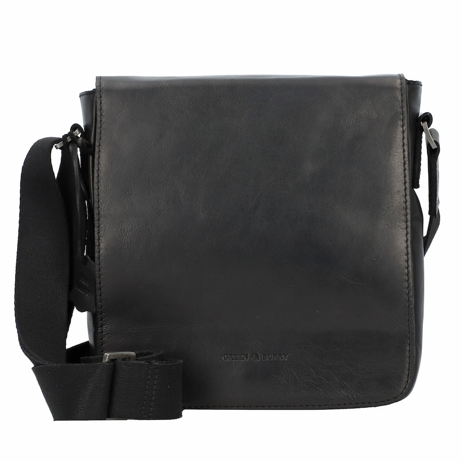 Greenburry Pure Black Umhängetasche black Herren