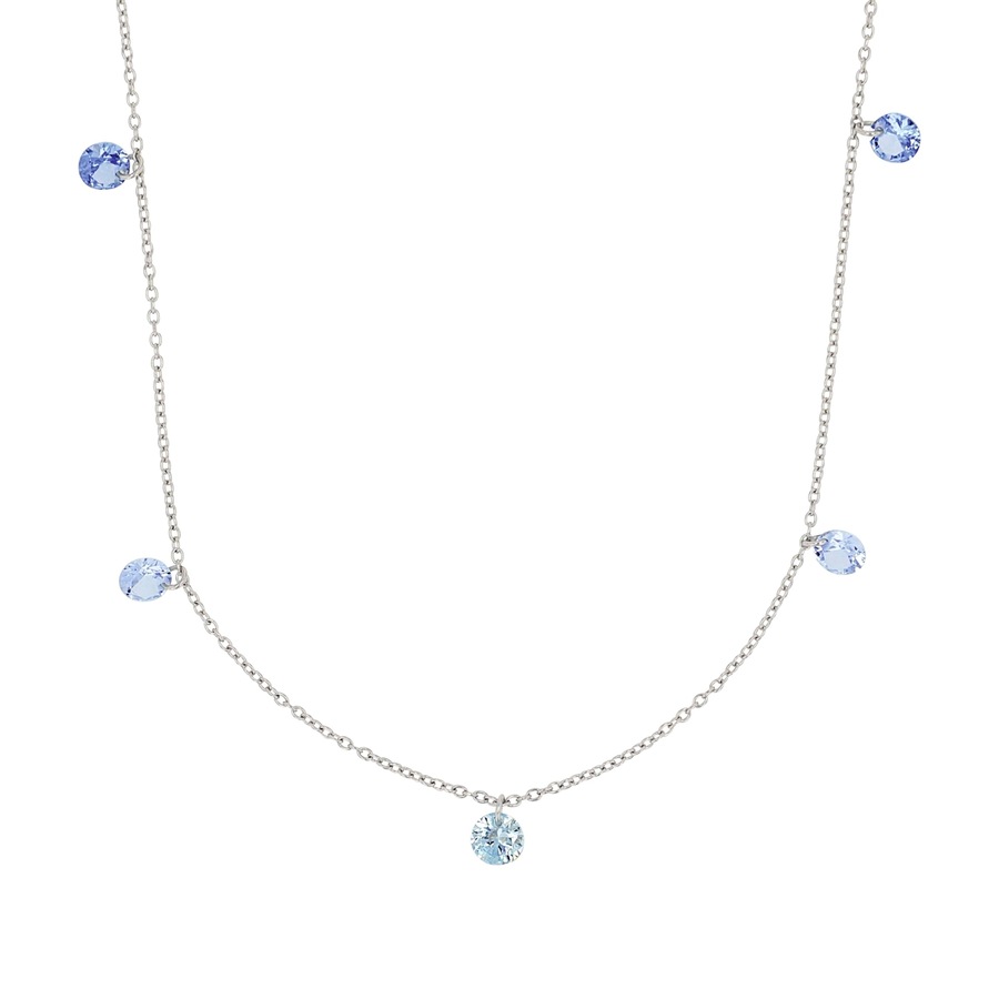 NOELANI Kette mit Anhänger Silber Damen