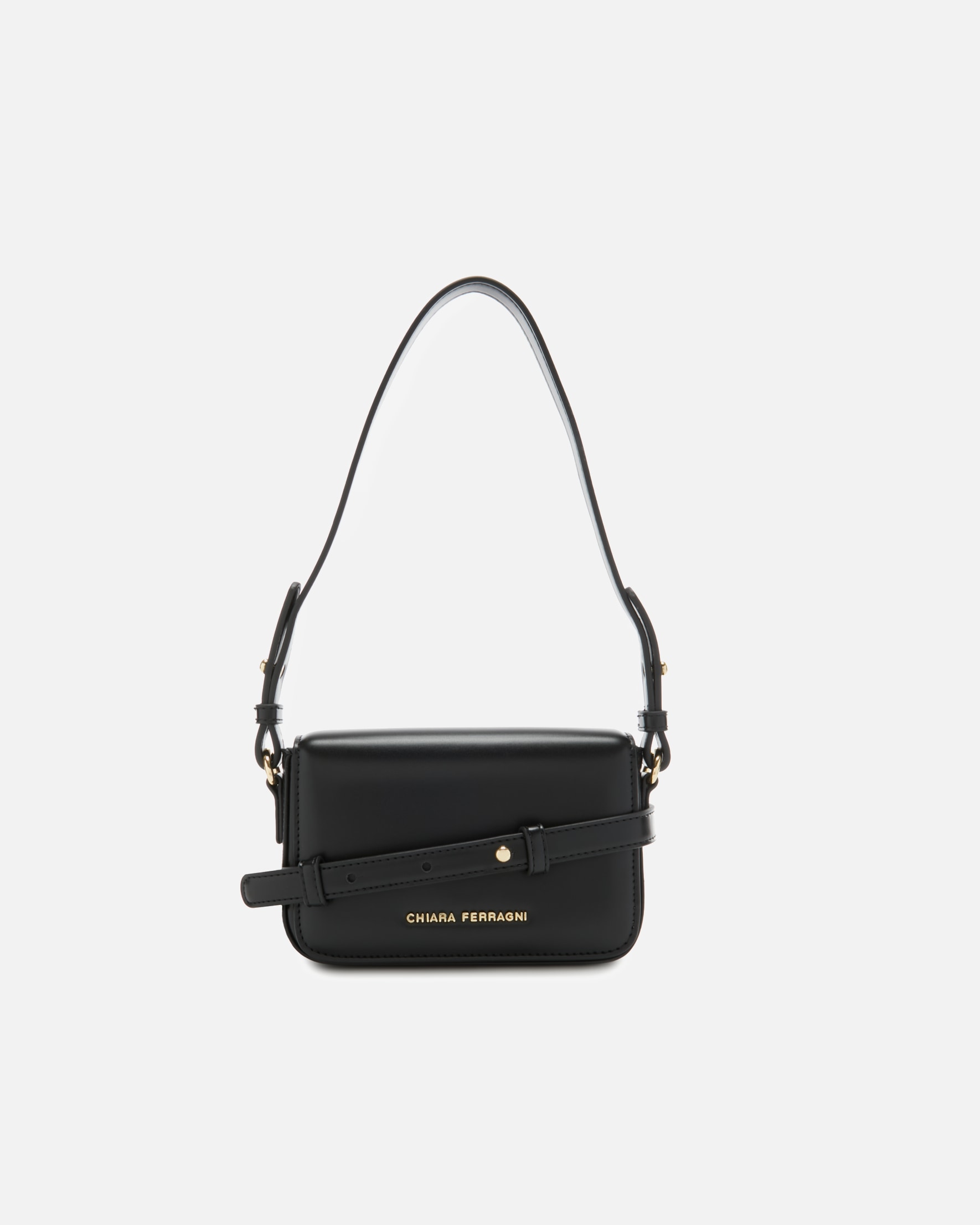 Umhängetasche für Weiblich CHIARA FERRAGNI Chiara Ferragni damen Umhängetasche Schwarz 75SB4BK2-ZS959-899 Schwarz