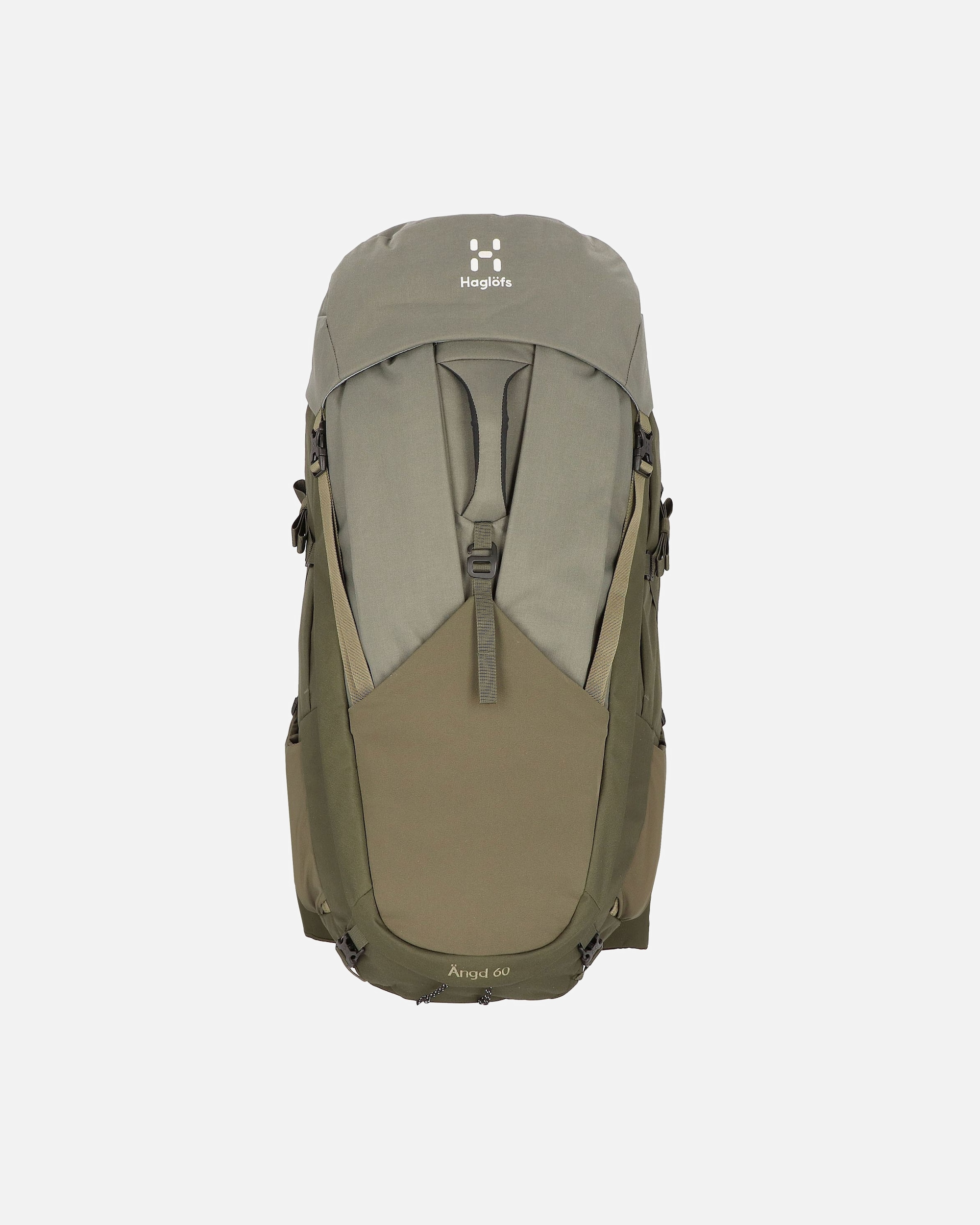 Rucksack für Männlich Haglöfs Ängd Rucksack deep woods/sage green