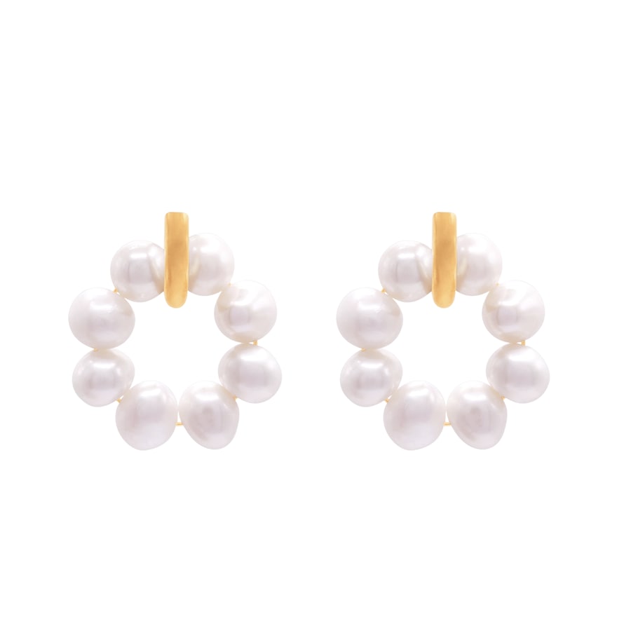 Heideman Ohrschmuck Lara Goldfarben Damen