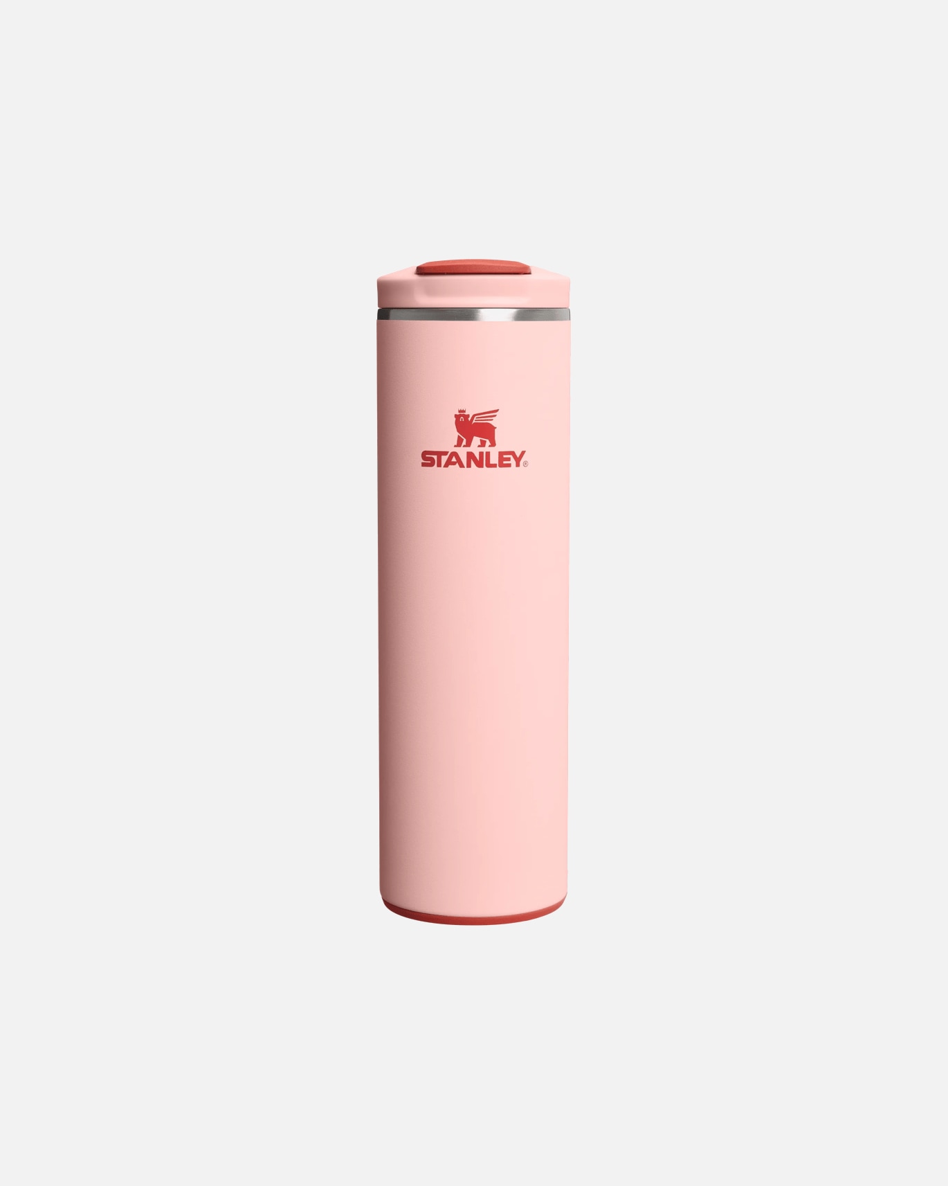 Trinkflasche für Unisex Stanley 1913 Thermobecher - 0,47L - TRANSIT FLIPTOP MUG Peach Rose