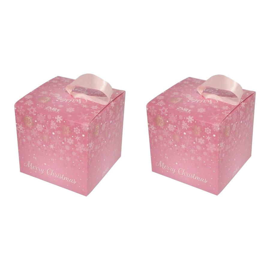 ZMILE COSMETICS Doppelpack Beauty Adventskalender Cube Winter Magic