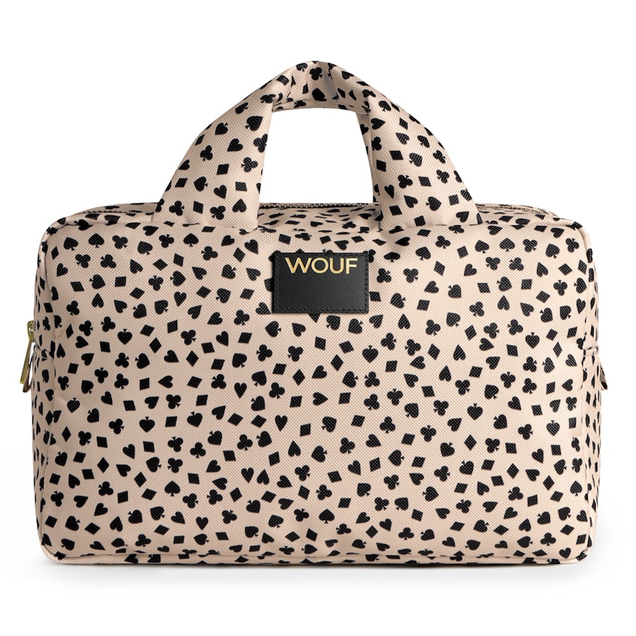 Wouf Daily Kulturbeutel lucky Weiss Herren