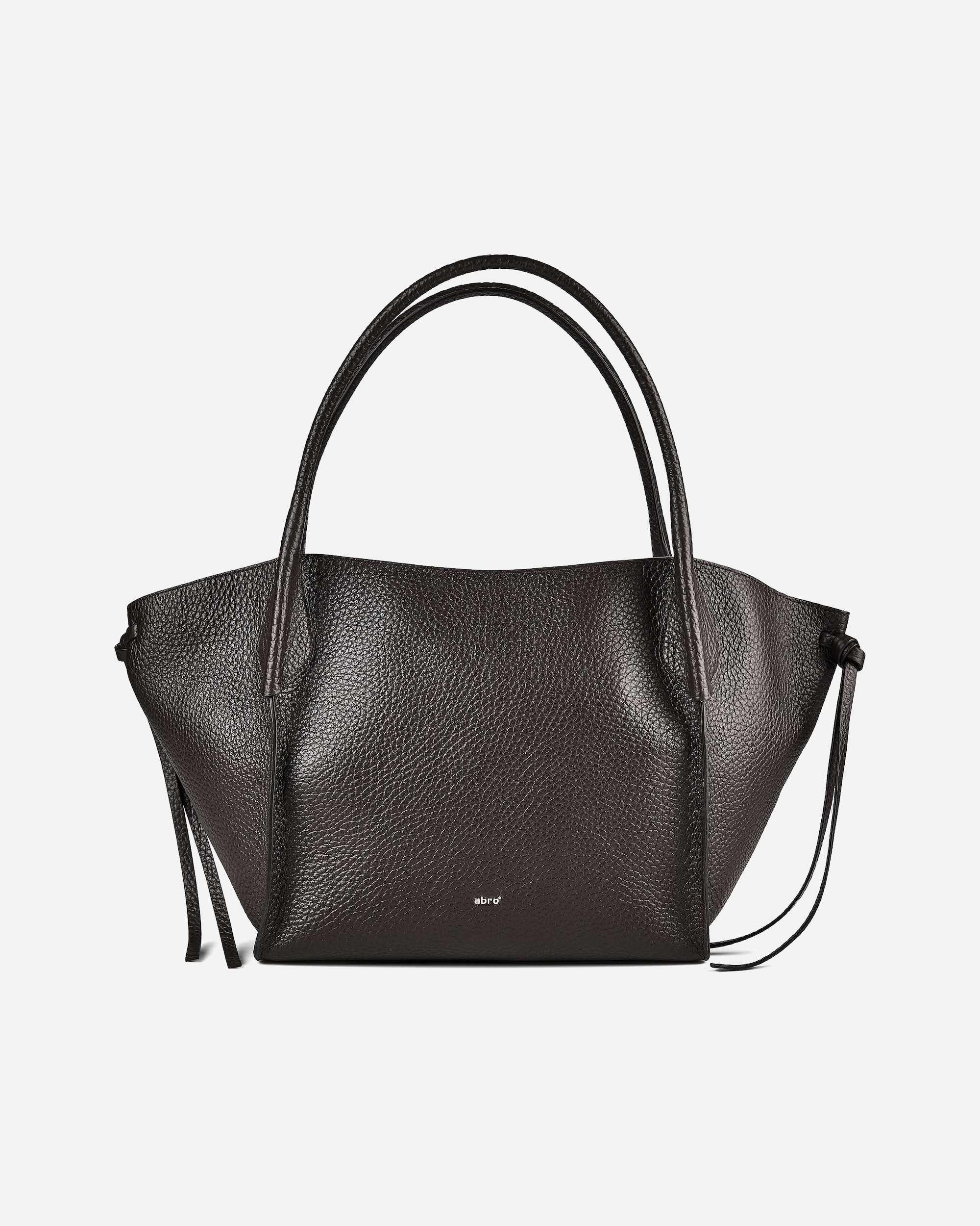 Tasche für Weiblich abro Vibe Schultertasche dark brown