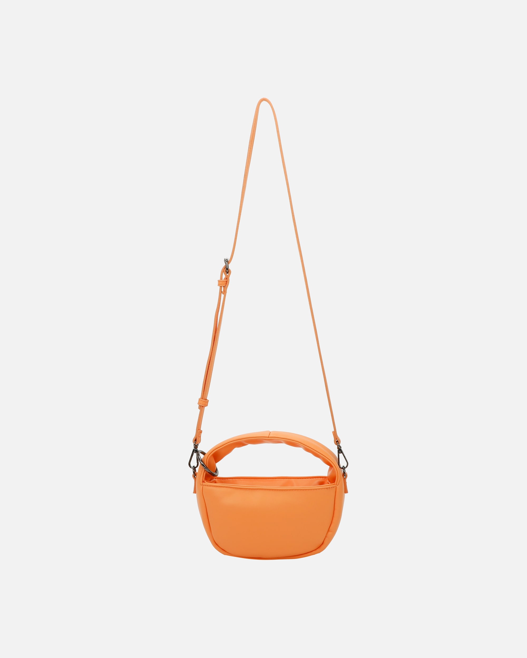 Tasche für Weiblich Buffalo Henkeltasche SOFT mit abnehmbarem Schultergurt orange