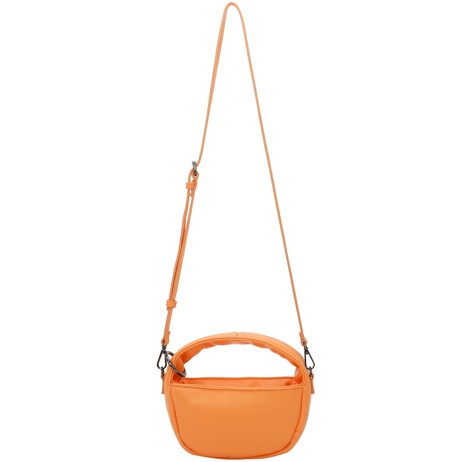 Buffalo Henkeltasche SOFT mit abnehmbarem Schultergurt orange Orange Damen