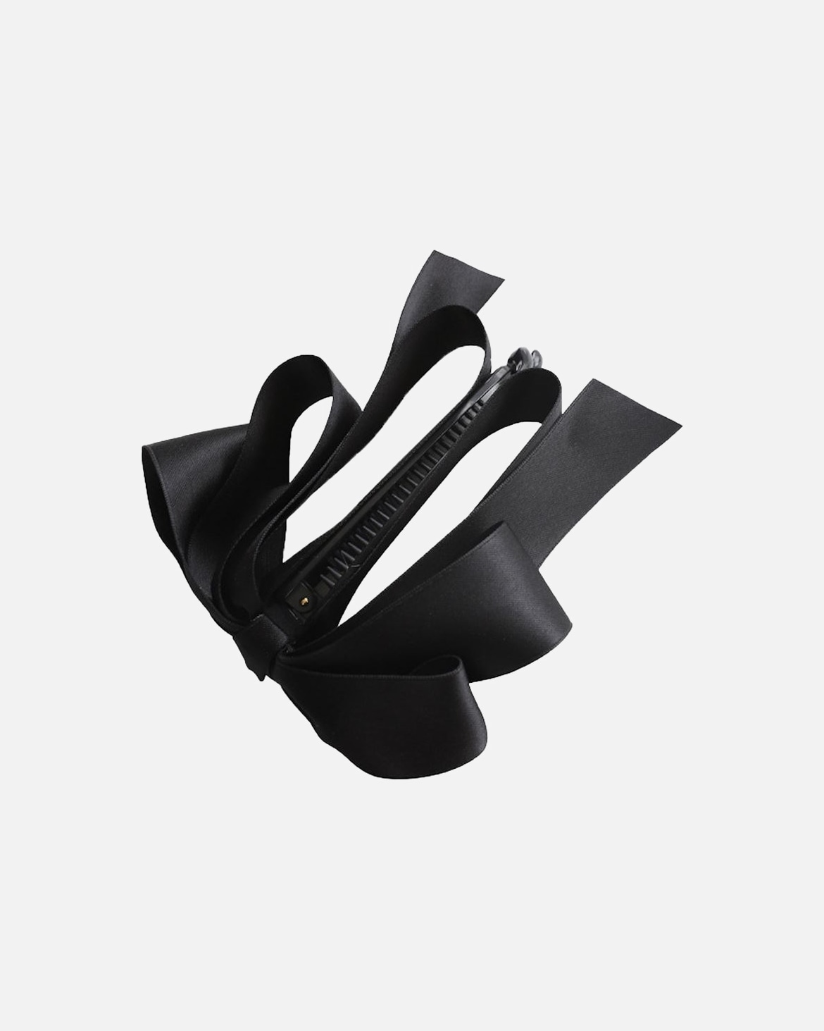 Haarspange für Unisex SOHO Bona Schleifen Banana Haarspange Schwarz