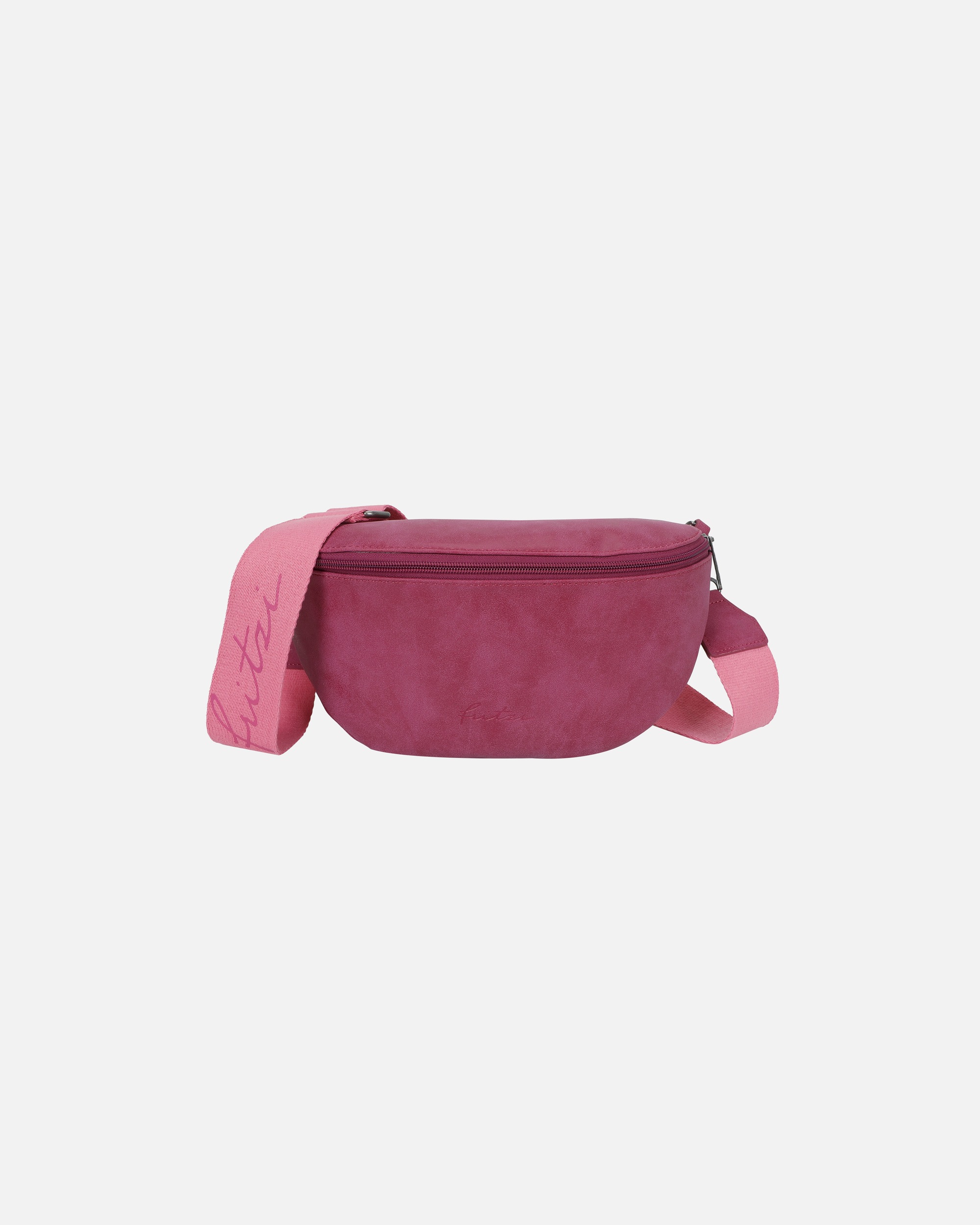 Umhängetasche für Weiblich Fritzi aus Preußen Schultertasche Fritzi Bum mit breitem, abnehmbarem Schultergurt pink