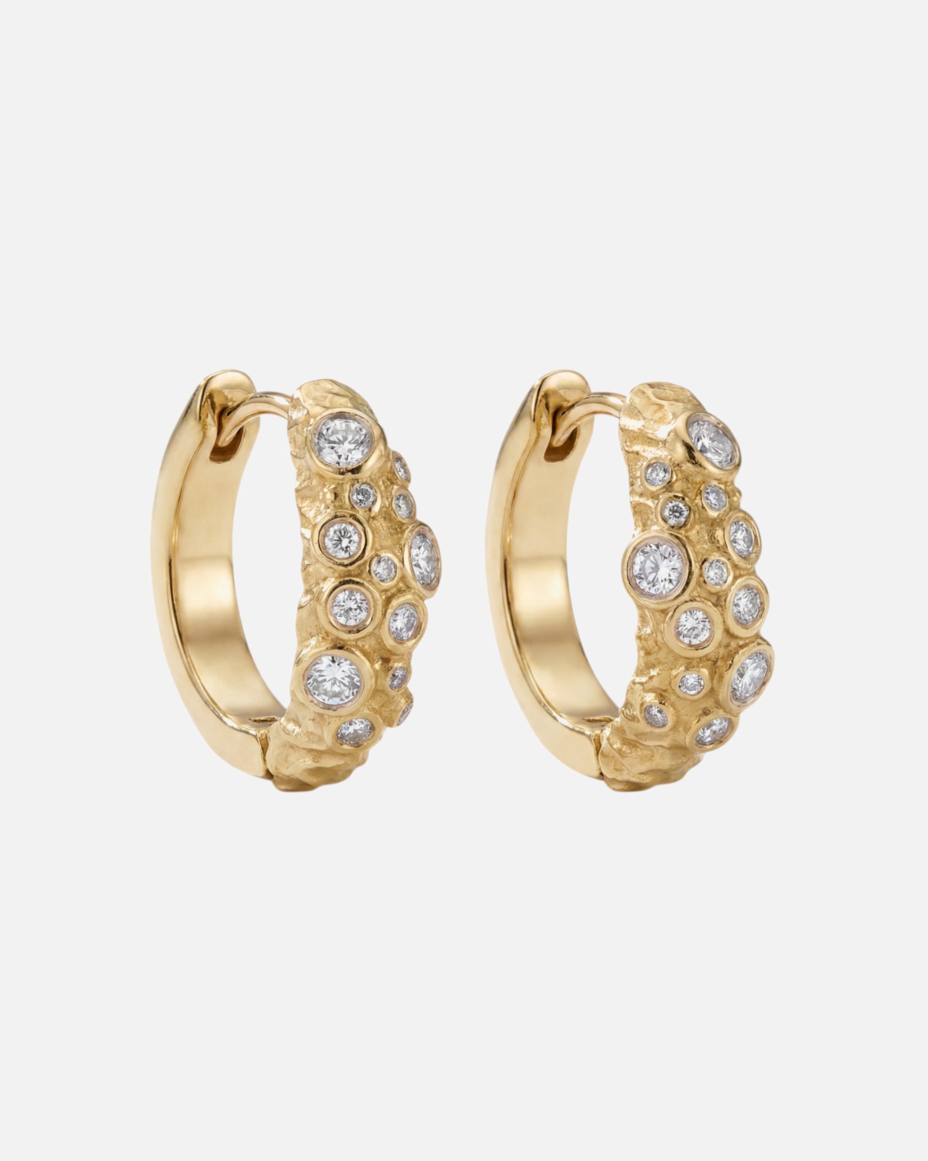 Ohrringe für Unisex Purelei Coral Reef Ohrringe 100% Edelstahl Gold
