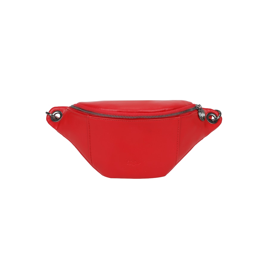Buffalo Gürteltasche Bum Muse mit verstellbarem Gurt rot Rot Damen