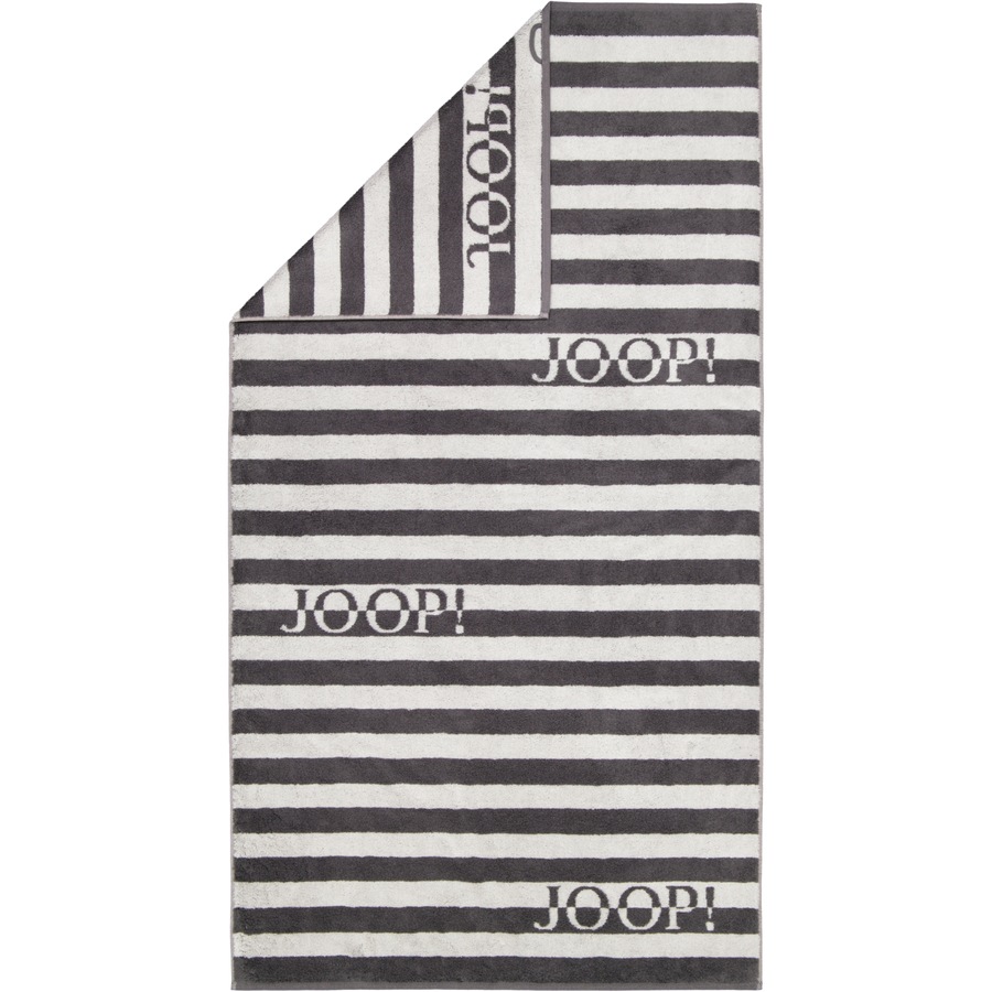 JOOP! Handtücher Split Stripes 1713 Stein - 77 Duschtuch 80x150 cm
