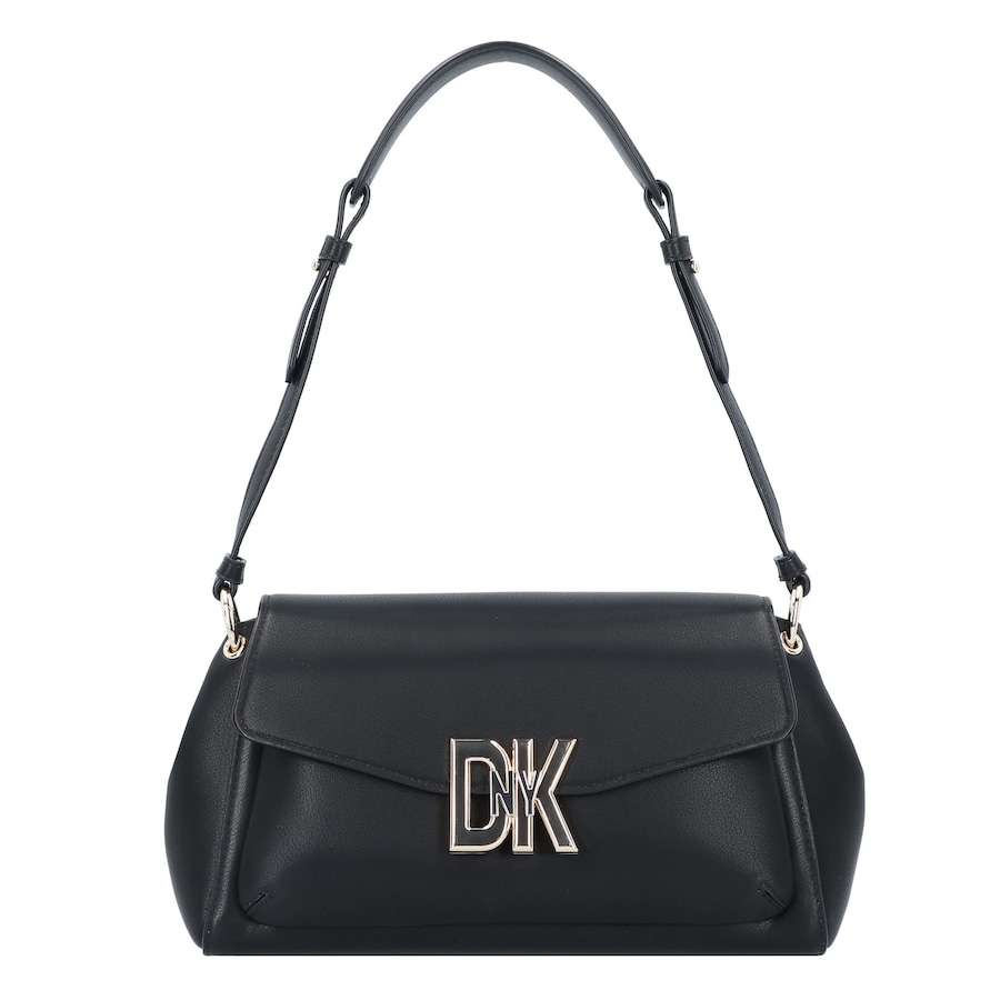DKNY Downtown Schultertasche blk-gold Schwarz Damen
