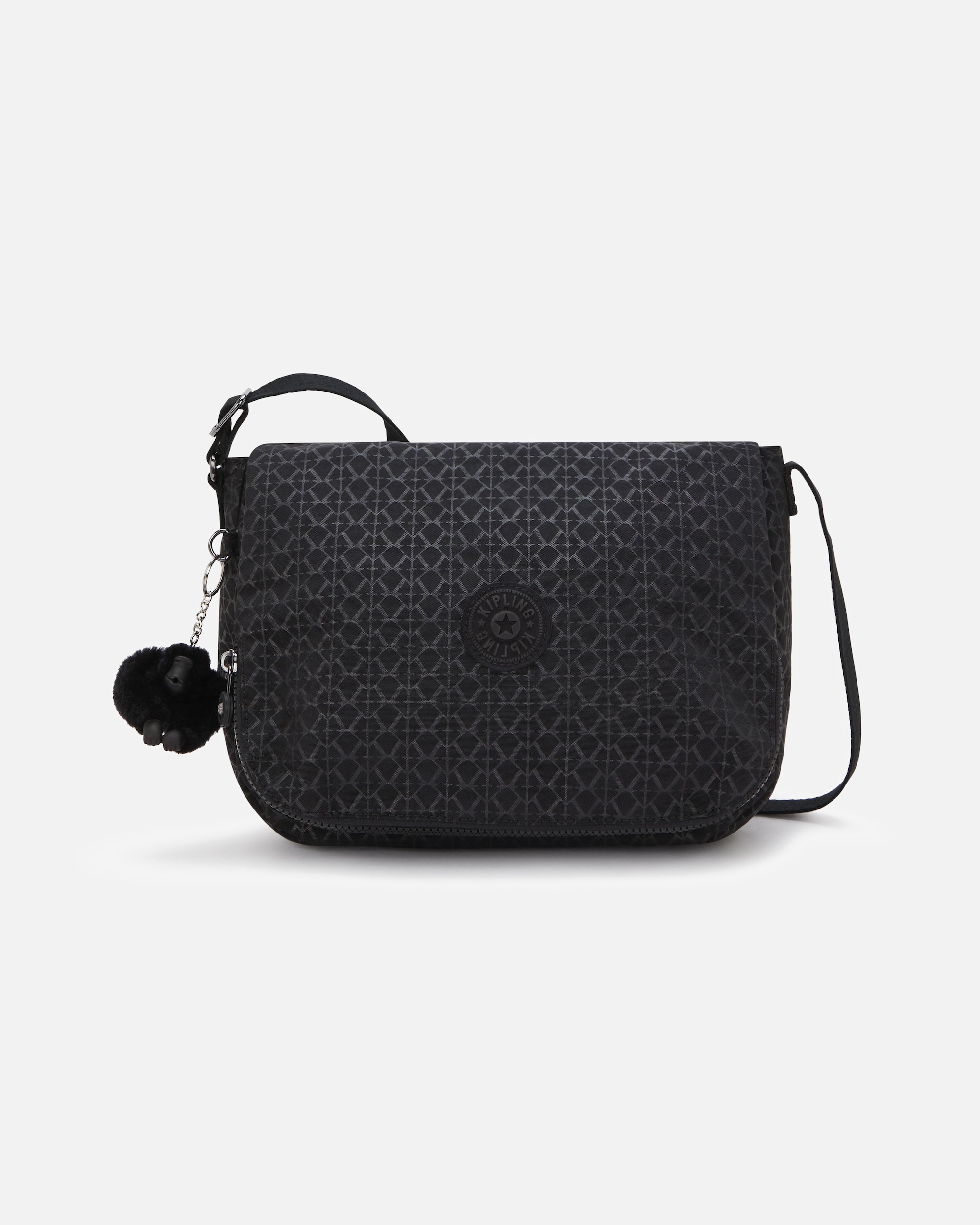 Clutch für Weiblich Kipling Basic Plus Umhängetasche signature emb