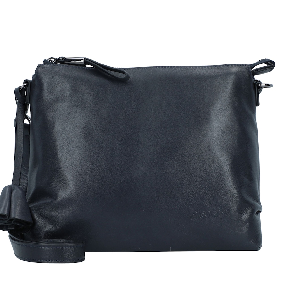 Picard Bella Umhängetasche Leder 26 cm ozean Damen