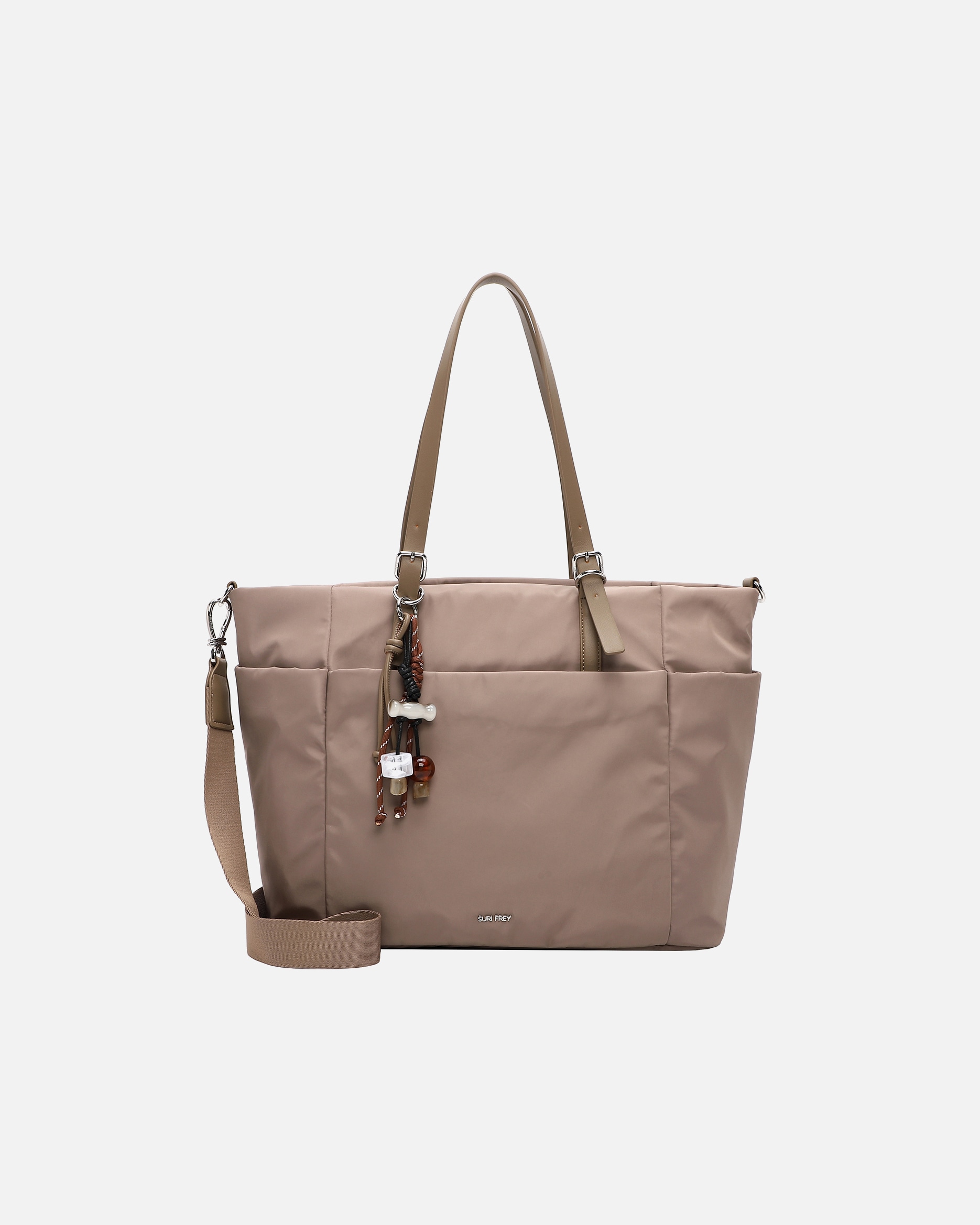 Tasche für Weiblich SURI FREY Shopper SFY Sandey Taupe
